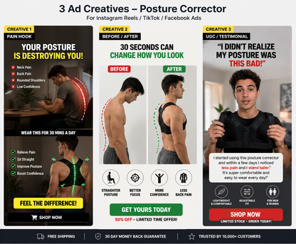 PosturePro™ Smart Posture Corrector