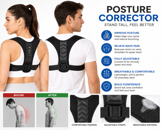 PosturePro™ Smart Posture Corrector