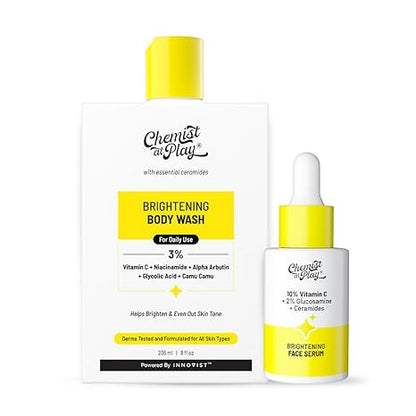 chemist at play vitamin c serum(10ml )