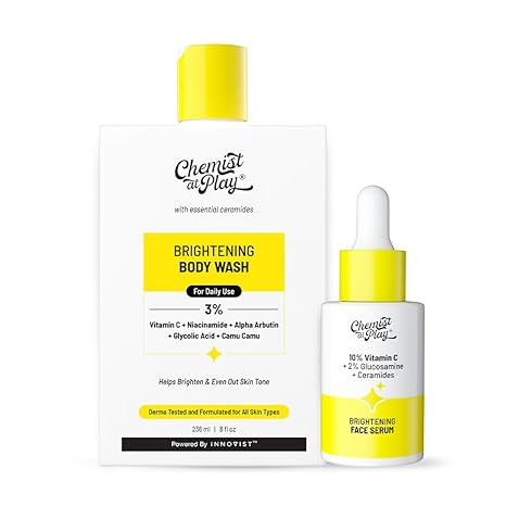 chemist at play vitamin c serum(10ml )