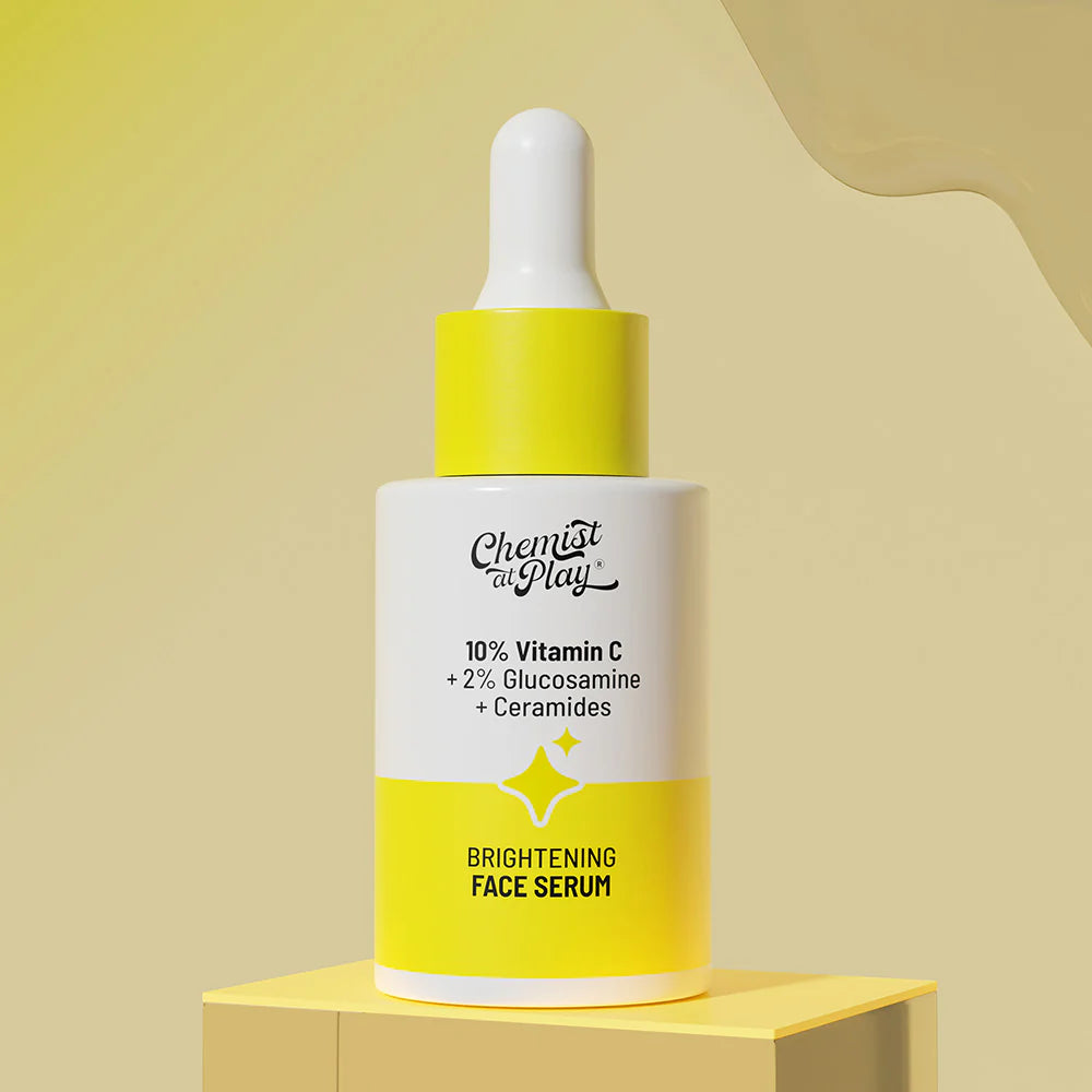 chemist at play vitamin c serum(10ml )
