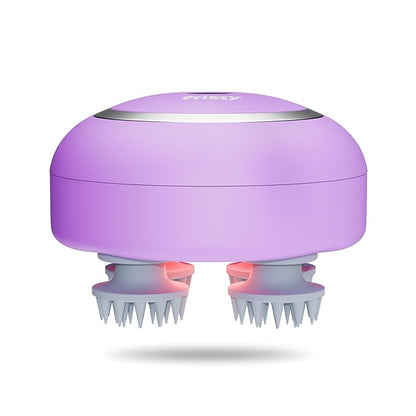 "Rechargeable Electric Scalp Massager – 3D Waterproof Head Massager for Hair Growth, Stress Relief & Deep Cleansing"