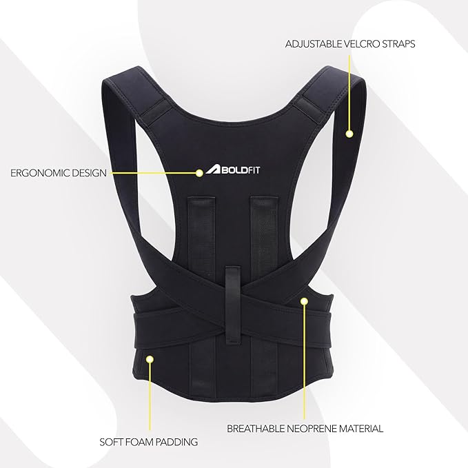 PostureCare™ - Adjustable Posture Corrector & Back Pain Relief Belt for Men & Women