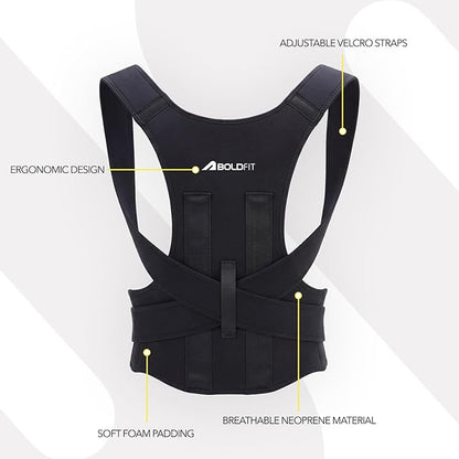 PostureCare™ - Adjustable Posture Corrector & Back Pain Relief Belt for Men & Women