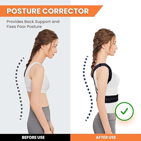 PostureCare™ - Adjustable Posture Corrector & Back Pain Relief Belt for Men & Women