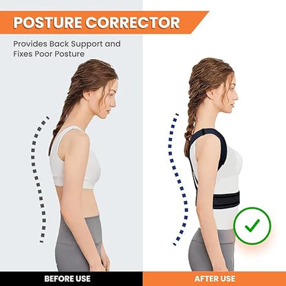 PostureCare™ - Adjustable Posture Corrector & Back Pain Relief Belt for Men & Women