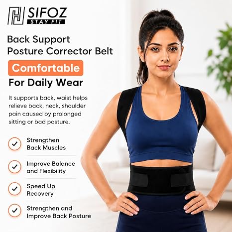 PostureCare™ - Adjustable Posture Corrector & Back Pain Relief Belt for Men & Women