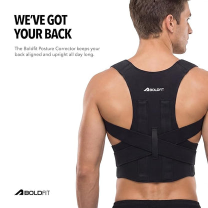 PostureCare™ - Adjustable Posture Corrector & Back Pain Relief Belt for Men & Women